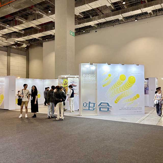 Exhibition setup photo